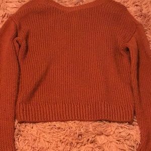 Pink sweatshirt
